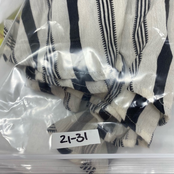 Billabong Striped Dress XS - Picture 8 of 8